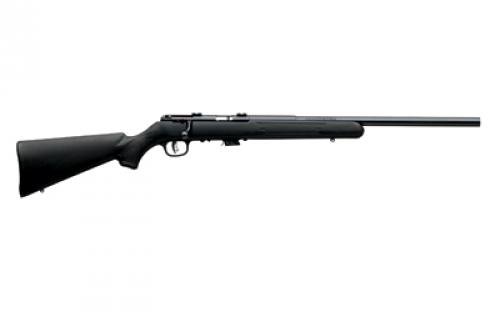 Savage MKII-FV, Bolt Action Rifle, 22LR, 21 Barrel, Heavy Barrel, Matte Finish, Black, Synthetic Stock, 5 Rounds 28700