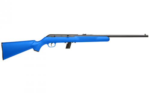 Savage 64F, Semi-automatic Rifle, 22LR, 21 Barrel, Matte Finish, Blue Synthetic Stock, Adjustable Sights, 10 Rounds, 1 Magazine, Right Hand 40217