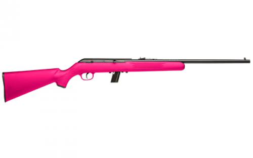 Savage 64F, Semi-automatic Rifle, 22LR, 21 Barrel, Matte Finish, Pink Synthetic Stock, Adjustable Sights, 10 Rounds, 1 Magazine, Right Hand 40218