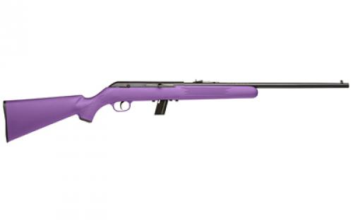 Savage 64F, Semi-automatic Rifle, 22LR, 21 Barrel, Matte Finish, Purple Synthetic Stock, Adjustable Sights, 10 Rounds, 1 Magazine, Right Hand 40219