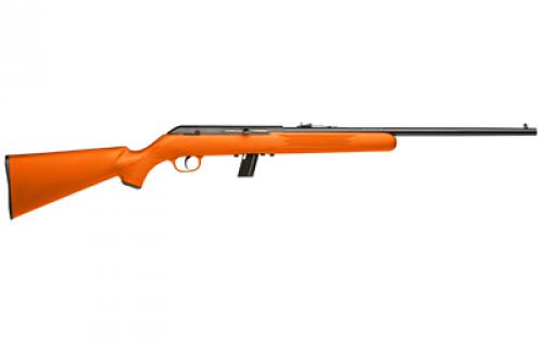 Savage 64F, Semi-automatic Rifle, 22LR, 21 Barrel, Matte Finish, Orange Synthetic Stock, Adjustable Sights, 10 Rounds, 1 Magazine, Right Hand 40220