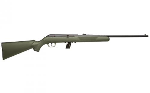 Savage 64F, Semi-automatic Rifle, 22LR, 21 Barrel, Matte Finish, Green Synthetic Stock, Adjustable Sights, 10 Rounds, 1 Magazine, Right Hand 40221