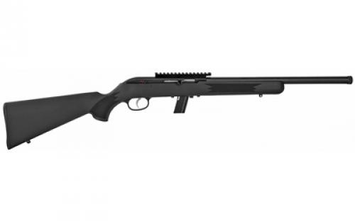 Savage 64 FV-SR, Semi-Automatic, 22LR, 16.5" Threaded Barrel, Matte Finish, Black, Synthetic Stock, 1 Magazine, 10 Rounds 45110