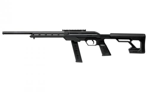 Savage 64 Precision, Semi-automatic Rifle, 22 LR, 16.5 Threaded Barrel, 1/2x28, Matte Finish, Black, Synthetic Stock, 20 Rounds, 1 Magazine 45120