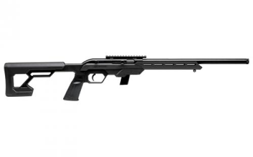 Savage 64 Precision, Semi-automatic Rifle, 22 LR, 16.5" Threaded Barrel, 1/2x28, Matte Finish, Black, Synthetic Stock, 20 Rounds, 1 Magazine 45120