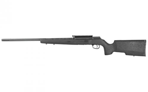 Savage A22 Pro Varmint, Semi-Automatic Rifle, 22LR, 22 Threaded Barrel, 1/2x28, Matte Finish, Black, Synthetic Stock, 10 Rounds, Right Hand 47217