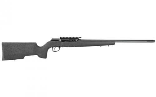 Savage A22 Pro Varmint, Semi-Automatic Rifle, 22LR, 22" Threaded Barrel, 1/2x28, Matte Finish, Black, Synthetic Stock, 10 Rounds, Right Hand 47217