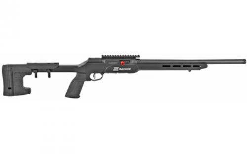 Savage A22 Precision, Semi Automatic Rifle, 22 LR, 18" Heavy Barrel, Matte Finish, Black, MDT Custom Chassis, Right Hand, 1 Magazine, 10 Rounds 47248