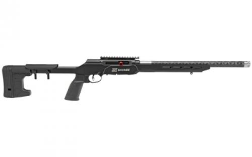 Savage A22 Precision Lite, Semi-Automatic Rifle, 22 LR, 18" Carbon Wrapped Stainless Steel Barrel, Matte Finish, Black, MDT Chassis, Polymer Grip, Fixed Stock, 10 Rounds, 1 Magazine, Right Hand 47256