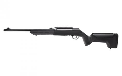 Savage A22 Takedown, Semi-Automatic Rifle, 22 LR, 18 Threaded Barrel, Matte Finish, Black, Synthetic Stock, 10 Rounds, 1 Magazine 47260