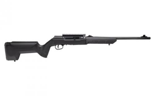 Savage A22 Takedown, Semi-Automatic Rifle, 22 LR, 18" Threaded Barrel, Matte Finish, Black, Synthetic Stock, 10 Rounds, 1 Magazine 47260