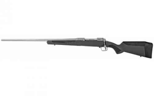 Savage 110 Storm, Bolt Action Rifle, 300 Winchester Magnum, 24 Stainless Barrel, Matte Finish, Stainless Steel, Gray Synthetic Stock, 1 Magazine, 3 Rounds, Left Hand 57059