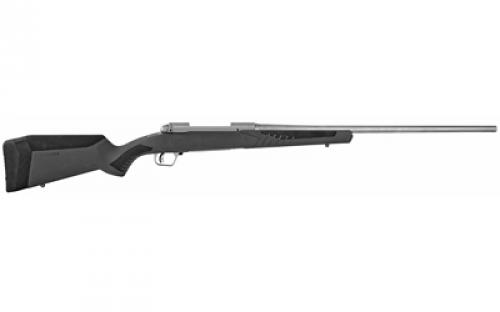 Savage 110 Storm, Bolt Action Rifle, 300 Winchester Magnum, 24" Stainless Barrel, Matte Finish, Stainless Steel, Gray Synthetic Stock, 1 Magazine, 3 Rounds, Left Hand 57059