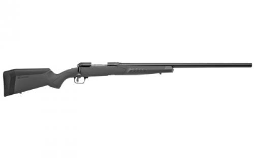 Savage 110 Walking Varminter, Bolt Action Rifle, 223 Remington, 26" Barrel, Matte Finish, Black, Gray Polymer Stock, AccuTrigger, Detachable Box Magazine, 4 Rounds, Right Hand 57066