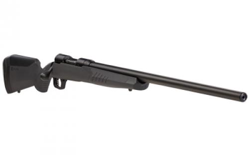 Savage 110 Varmint, Bolt Action Rifle, Short Action, 22-250 Remington, 26" Barrel, Matte Finish, Black, Gray Synthetic Stock, 1 Magazine, 4 Rounds, Right Hand 57067