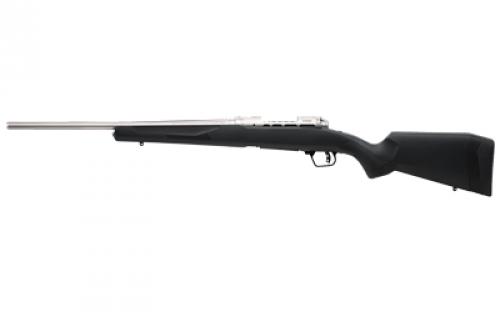 Savage 110 Lightweight Storm, Bolt Action Rifle, Short Action, 7MM-08 Remington, 20 Stainless Barrel, Matte Finish, Black, Synthetic Stock, 1 Magazine, 4 Rounds, Right Hand 57072