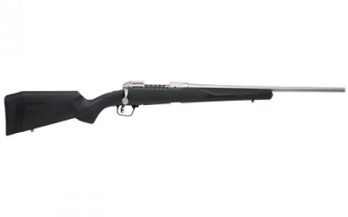 Savage 110 Lightweight Storm, Bolt Action Rifle, Short Action, 7MM-08 Remington, 20" Stainless Barrel, Matte Finish, Black, Synthetic Stock, 1 Magazine, 4 Rounds, Right Hand 57072