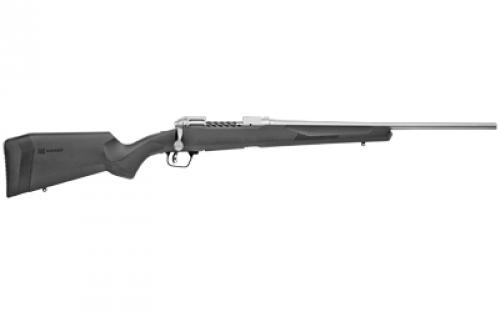 Savage 110 Lightweight Storm, Bolt Action Rifle, 243 Winchester, 20" Stainless Barrel, Matte Finish, Stainless Steel, Black Polymer Stock, AccuTrigger, Detachable Box Magazine, 4 Rounds, Right Hand 57074