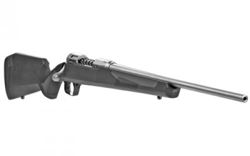 Savage 110 Lightweight Storm, Bolt Action Rifle, 243 Winchester, 20" Stainless Barrel, Matte Finish, Stainless Steel, Black Polymer Stock, AccuTrigger, Detachable Box Magazine, 4 Rounds, Right Hand 57074