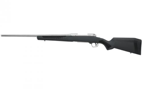 Savage 110 Storm, Bolt Action Rifle, Short Action, 6.5 Creedmoor, 22 Stainless Barrel, Matte Finish, Stainless Steel, Gray Synthetic Stock, Right Hand, 1 Magazine, 4 Rounds 57077