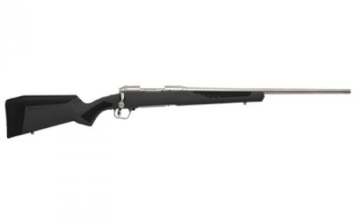 Savage 110 Storm, Bolt Action Rifle, Short Action, 6.5 Creedmoor, 22" Stainless Barrel, Matte Finish, Stainless Steel, Gray Synthetic Stock, Right Hand, 1 Magazine, 4 Rounds 57077