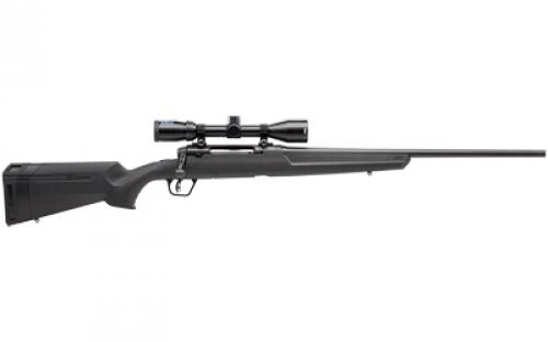 Savage Axis II XP Combo, Bolt Action Rifle, 223 Remington, 22" Barrel, Matte Finish, Black, Synthetic Stock, Right Hand, Bushnell Banner 3-9x40mm scope, 1 Magazine, 4 Rounds 57090