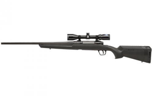 Savage Axis II XP Combo, Bolt Action Rifle, 7MM-08 Remington, 22 Barrel, Matte Finish, Black, Synthetic Stock, Right Hand, Bushnell Banner 3-9x40mm scope, 1 Magazine, 4 Rounds 57094