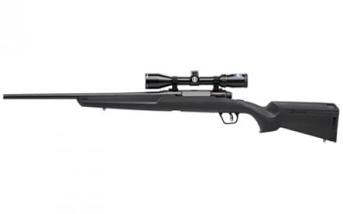 Savage Axis II XP Compact, Bolt Action Rifle, Short Action, 243 Winchester, 20 Barrel, Black Finish, Synthetic Stock, Right Hand, Bushnell Banner 3-9x40mm scope, 1 Magazine, 4 Rounds 57099