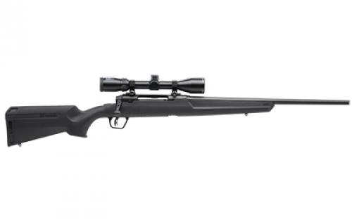 Savage Axis II XP Compact, Bolt Action Rifle, Short Action, 243 Winchester, 20" Barrel, Black Finish, Synthetic Stock, Right Hand, Bushnell Banner 3-9x40mm scope, 1 Magazine, 4 Rounds 57099