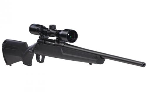 Savage Axis II XP Compact, Bolt Action Rifle, Short Action, 243 Winchester, 20" Barrel, Black Finish, Synthetic Stock, Right Hand, Bushnell Banner 3-9x40mm scope, 1 Magazine, 4 Rounds 57099