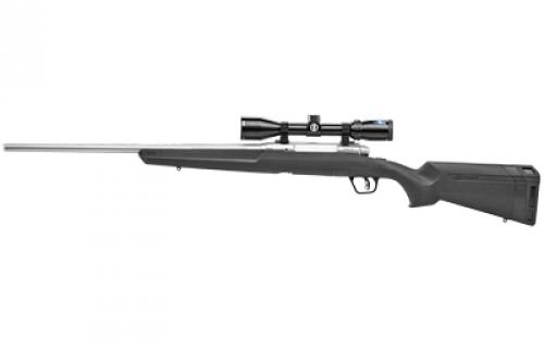 Savage Axis II XP Combo, Bolt Action Rifle, 6.5 Creedmoor, 22 Stainless Barrel, Black Finish, Synthetic Stock, Right Hand, Bushnell Banner 3-9x40mm scope, 1 Magazine, 4 Rounds 57104