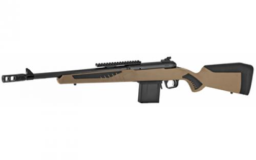 Savage 110 Scout, Bolt Action Rifle, 223 Remington, 16.5" Barrel, Matte Finish, Black, Flat Dark Earth Synthetic Stock, Right Hand, 1 Magazine, 10 Rounds 57136