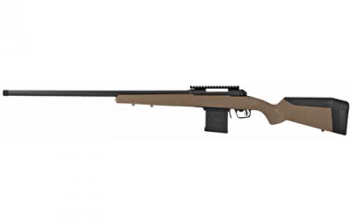 Savage 110 Tactical Desert, Bolt Action Rifle, 6MM Creedmoor, 26 Threaded Barrel, Matte Finish, Black, Flat Dark Earth Synthetic Stock, AccuTrigger, Magpul AICS Magazine, 10 Rounds, Right Hand 57137