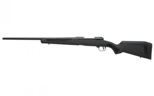 Savage 110 Hunter, Bolt Action Rifle, Short Action, 6.5 Creedmoor, 24 Barrel, Matte Finish, Black, Gray Synthetic Stock, Right Hand, 1 Magazine, 4 Rounds 57173