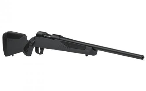 Savage 110 Hunter, Bolt Action Rifle, Short Action, 6.5 Creedmoor, 24" Barrel, Matte Finish, Black, Gray Synthetic Stock, Right Hand, 1 Magazine, 4 Rounds 57173