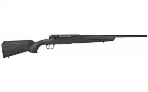 Savage Axis Compact, Bolt Action Rifle, 243 Winchester, 20" Barrel, Matte Finish, Black, Synthetic Stock, 1 Magazine, 4 Rounds, Left Hand 57242