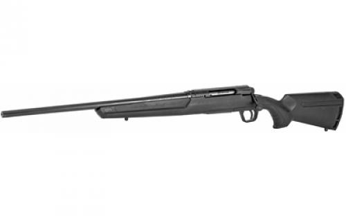 Savage Axis Compact, Bolt Action Rifle, 243 Winchester, 20" Barrel, Matte Finish, Black, Synthetic Stock, 1 Magazine, 4 Rounds, Left Hand 57242