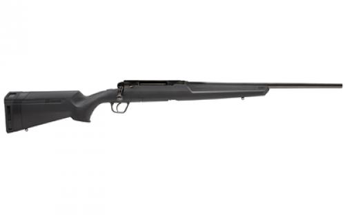 Savage Axis, Bolt Action Rifle, Compact, 243 Winchester, 20 Barrel, Matte Finish, Black, Synthetic Stock, Right Hand, 4 Rounds 57245