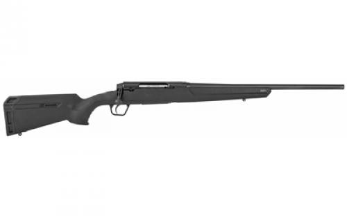 Savage Axis Compact, Bolt Action Rifle, 7MM-08, 20" Barrel, Matte Finish, Black, Black Synthetic Stock, Detachable Box Magazine, 4 Rounds, Right Hand 57246