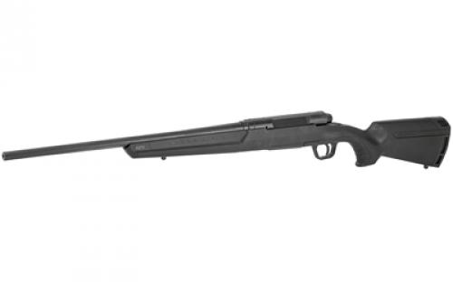 Savage Axis Compact, Bolt Action Rifle, 7MM-08, 20" Barrel, Matte Finish, Black, Black Synthetic Stock, Detachable Box Magazine, 4 Rounds, Right Hand 57246