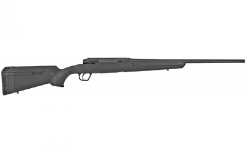 Savage Axis, Bolt Action Rifle, 6.5 Creedmoor, 22" Barrel, Matte Finish, Black, Black Polymer Stock, Detachable Box Magazine, 4 Rounds, Left Hand 57250