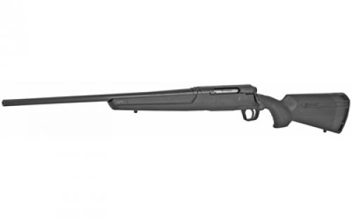 Savage Axis, Bolt Action Rifle, 6.5 Creedmoor, 22" Barrel, Matte Finish, Black, Black Polymer Stock, Detachable Box Magazine, 4 Rounds, Left Hand 57250