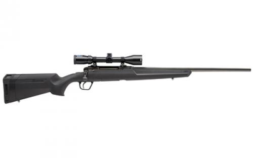 Savage Axis, Bolt Action Rifle, 243 Winchester, 22 Barrel, Matte Finish Black, Synthetic Stock, Right Hand, 4 Rounds 57258