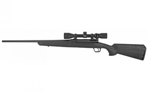 Savage Axis XP, Bolt Action Rifle, 30-06 Springfield, 22 Barrel, Matte Finish, Black, Synthetic Stock, Right Hand, w/3-9X40 Scope, 4 Rounds 57264