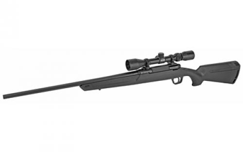 Savage Axis XP, Bolt Action Rifle, 30-06 Springfield, 22" Barrel, Matte Finish, Black, Synthetic Stock, Right Hand, w/3-9X40 Scope, 4 Rounds 57264