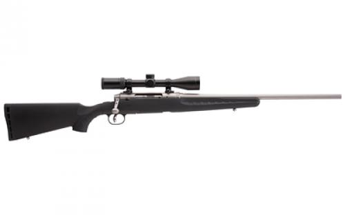 Savage Axis XP, Bolt Action Rifle, 223 Remington, 22 Barrel, Stainless, Synthetic Stock, Right Hand, w/3-9X40 Scope, 4 Rounds 57286