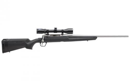 Savage Axis XP, Bolt Action Rifle, 308 Winchester/762NATO, 22 Barrel, Stainless, Synthetic Stock, Right Hand, w/3-9X40 Scope, 4 Rounds 57291