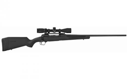 Savage 110 Apex Hunter XP, Bolt Action, 6.5 Creedmoor, 24" Barrel, Matte Finish, Black, Synthetic Stock, Accutrigger, Detachable Box Magazine, 3-9x40 Vortex Crossfire II, Right Hand, 4 Rounds 57304