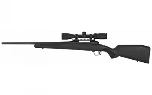 Savage 110 Apex Hunter XP, Bolt Action Rifle, 308 Winchester, 20 Barrel, Matte Finish, Black, Synthetic Stock, Accutrigger, Detachable Box Magazine, 3-9x40 Vortex Crossfire II, Right Hand, 4 Rounds 57307