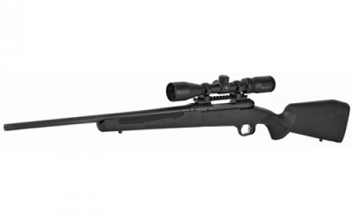 Savage 110 Apex Hunter XP, Bolt Action Rifle, 308 Winchester, 20" Barrel, Matte Finish, Black, Synthetic Stock, Accutrigger, Detachable Box Magazine, 3-9x40 Vortex Crossfire II, Right Hand, 4 Rounds 57307